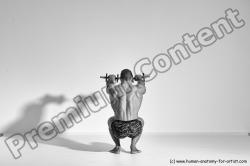 Bodybuilding reference poses of Ramon